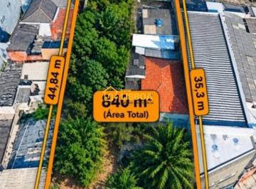 f244740b8f3c368ee9ecb554af425880eaf0ea32 · Terreno à venda, 840 m² por R$ 5.800.000,00 - Vila Nova York - São Paulo/SP