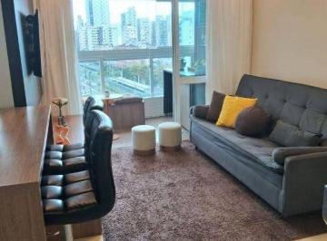 00a092a9de3fcdffa487e8e023e291787ce359b9 · Apartamento com 1 dormitório Mobiliado- Alto Padrão para alugar, 48 m² - Vila Valença - SV - LOCAÇ