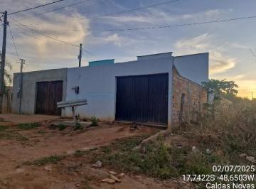 img0 · Negócio com vantagem — Casa no Portal das Aguas Quentes, Caldas Novas - GO, N. SN LT 02-A, 2 quartos