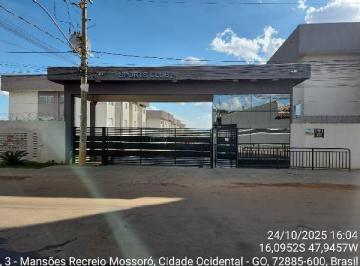 img0 · Imóvel com potencial de valorização — Apartamento no Mansoes Recreio Mossoro, Cidade Ocidental - GO,