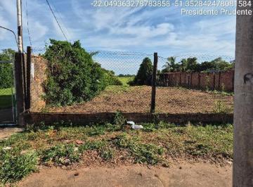 img0 · Excelente oportunidade — Terreno no Montalvao, Presidente Prudente - SP, N. SN LT 11-A, 550m² | Vend
