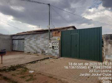 img0 · Oferta imperdível — Casa no Jardim Zuleika, Luziania - GO, 2 quartos, 1 vaga, 150m² | Venda Direta O