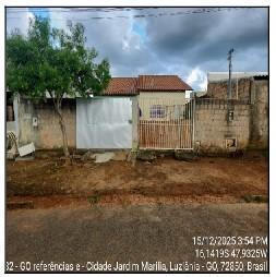 img0 · Oferta promissora — Casa no Cidade Jardim Marilia, Luziania - GO, Nº 02, 2 quartos, 1 vaga, 180m² | 