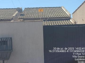 img0 · Imóvel com excelente localização — Casa no Vila Guara, Luziania - GO, Nº S, 2 quartos, 1 vaga, 150m²