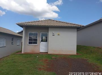 img0 · Imóvel para morar ou investir — Casa no Loteamento Viver Bem Arapongas 2, Arapongas - PR, Nº 239, 2 
