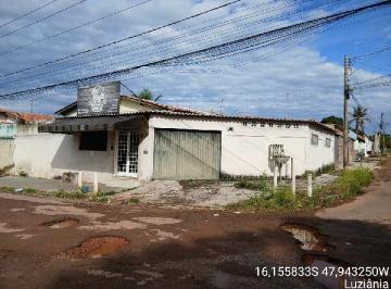 img0 · Imóvel para investir — Casa no Parque Estrela Dalva Ix, Luziania - GO, Nº LT, 2 quartos, 173,75m² |