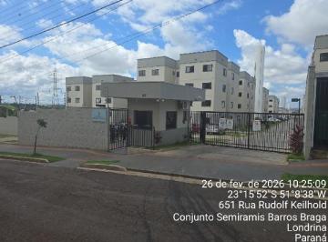 img0 · Oportunidade valiosa — Apartamento no Conjunto Semiramis Barros Braga, Londrina - PR, Apto 201, 2 qu