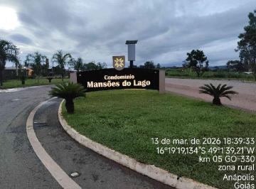img0 · Imóvel para investir — Terreno no Area Rural de Anapolis, Anapolis - GO, N. SN CH 09 QD 02 | Venda D