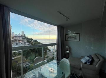 Apartamento de 1 quarto, Salvador · Apartamento a venda no Cloc Marina quarto e sala mobiliado e vista mar