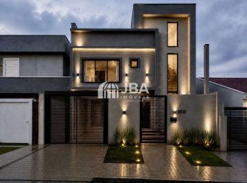 Casa de 3 quartos, Curitiba · SOBRADO DE FRENTE PARA RUA COM 129,44M²