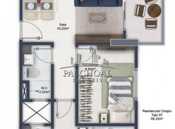 zk5rtpy2ytcwy2q3ogfkzmvh_md · Apartamento à Venda em Boqueirão, Praia Grande - SP