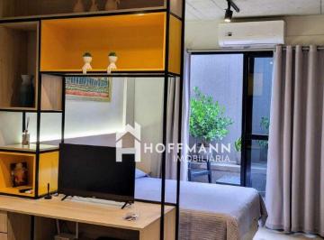 Apartamento 59m² Venda São Francisco · PARA INVESTIDORES!! STUDIO GARDEN, MOBILÍADO C/ GARAGEM E TERRAÇO EXCLUSIVO.
