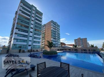 Apartamento · 108m² · 2 Quartos · 1 Vaga · Apartamento mobiliado à venda e locação no Centro de Itanhaém, 2 dormitórios, suíte e lazer completo