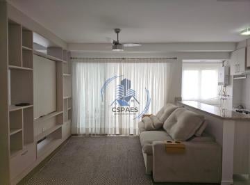 Apartamento de 1 quarto, Barueri · Cond. Alpha Park, apartamento mobiliado e equipado, ar-condicionado, varanda, 1 vaga - CSPLP178