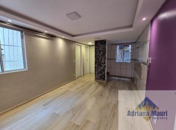 Living · Apartamento para locação em Porto Alegre-RS, Parque Santa Fé: 2 quartos, 1 sala, 1 banheiro, 1 vaga