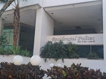 Apartamento de 3 quartos, Águas Claras · RESIDENCIAL POLITEC ÁGUAS CLARAS