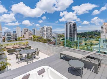 Apartamento · 216m² · 3 Quartos · 3 Vagas · COBERTURA DUPLEX (NOVA/DECORADA/MOBILIADA) NO CABR