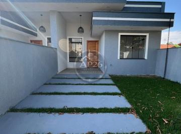 Casa · 89m² · 3 Quartos · 2 Vagas · DUAS CASAS (NOVAS) À VENDA EM BARRA DO SAÍ/ITAPOÁ-