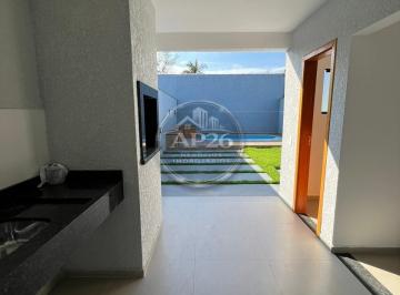 Casa · 89m² · 3 Quartos · 2 Vagas · CASAS (NOVAS) EM BARRA DO SAÍ/ITAPOÁ-SC Á VENDA PO