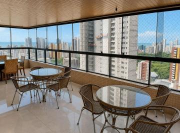 Apartamento de 4 quartos, João Pessoa · Vende se Apto 04 suítes 311 m² Brisamar 14º andar
