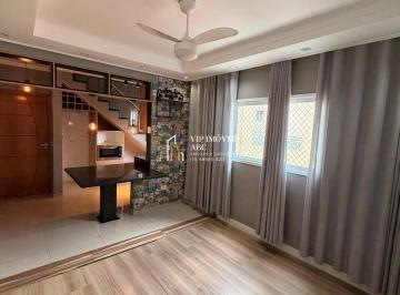 Casa · 106m² · 3 Quartos · 2 Vagas · Linda Cobertura sem condomínio à venda na Vila Marina, 3 dorm, 2 vagas.