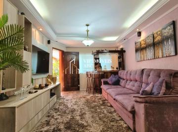 Casa · 161m² · 3 Quartos · 3 Vagas · Sobrado de 161m² à venda na Vila Curuçá, 3 dorm, 4 vagas.