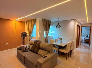 Apartamento · 120m² · 2 Quartos · 1 Vaga · Cobertura à venda no Parque Novo Oratório 120m², 2 dorm, 1 vaga.
