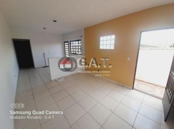 Foto 01 · Casa para locação em Sorocaba-SP, Jd. Sao Carlos: 2 quartos, 2 salas, 1 banheiro, 2 vagas de garagem