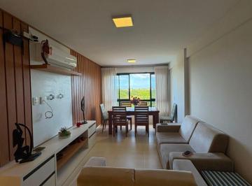 Apartamento de 4 quartos, Camaçari · 4/4 3 SUITES, 146m2, 2 GARAGENS, PISCINA, TERRAÇO - GUARAJUBA