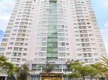 Apartamento · 21m² · 1 Quarto · 1 Vaga · SHN - Saint Moritz -  Andar Alto,  Mobiliado, Vaga de garagem, com Alta Rentabilidade !