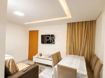 Apartamento · 48m² · 2 Quartos · 1 Vaga · Apartamento 2 Quartos - Sapucaias - Contagem/MG