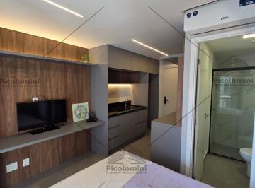 Foto 01 · Studio Novo Belém andar alto mobiliado ar condicionado vaga de moto ampla sacada Construtora Tibério