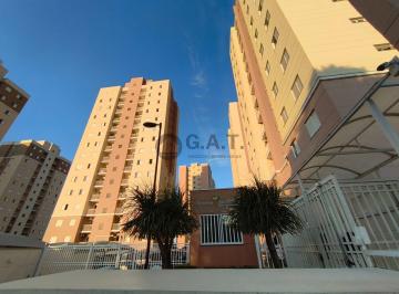 Foto 03 · Apartamento à venda em Sorocaba-SP, no Jardim São Carlos: 2 quartos, 2 salas, 1 banheiro, 1 vaga, 57