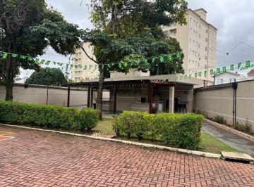 Foto 01 · Aluguel de Apartamento de 2 Quartos no Jardim Sao Carlos, Sorocaba-SP: 2 salas, 1 banheiro, 1 vaga d