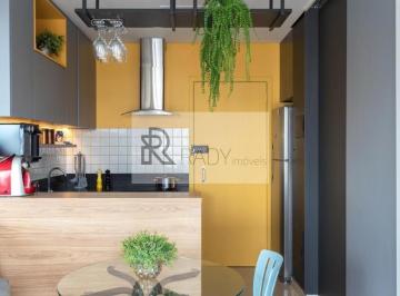 Apartamento · 38m² · 1 Quarto · 1 Vaga · Studio DNA Smart Style Alta Rentabilidade
