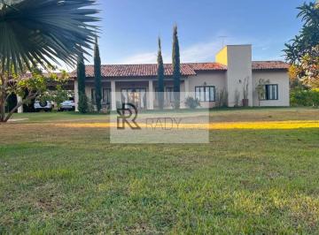 Casa · 278m² · 4 Quartos · 4 Vagas · CASA TÉRREA COM EDÍCULA EM CONDOMÍNIO DE CHÁCARAS – EXCLUSIVIDADE SANTO ANTÔNIO DE GOIÁS