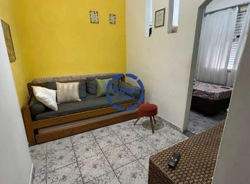 Apartamento · 47m² · 1 Quarto · Apartamento 1 dorm. à venda na Aparecida, Santos/SP | 46,54 m² | Portaria 24h e lazer completo