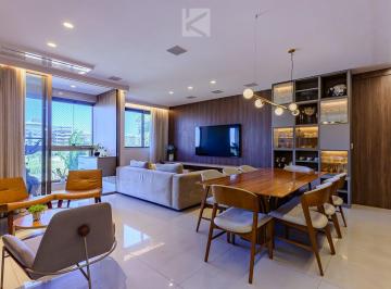 Apartamento de 3 quartos, Brasília · Apartamento de Canto com 3 Suítes, 164 m² e Marcenaria Veggas na SQNW 106 – Noroeste