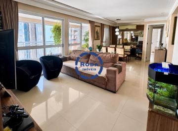 Apartamento · 139m² · 3 Quartos · 2 Vagas · Apartamento à venda no Gonzaga em Santos com 130 m², varanda gourmet e lazer completo