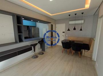 Apartamento · 57m² · 1 Quarto · 1 Vaga · Excelente 1 Dormitório (Suíte) Alto Padrão | Lazer Completo | Gonzaga - Santos - SP