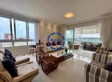 Apartamento · 220m² · 3 Quartos · 4 Vagas · Alto Padrão com Vista Mar | 3 Suítes | Varanda Gourmet | 4 Vagas | 220m²