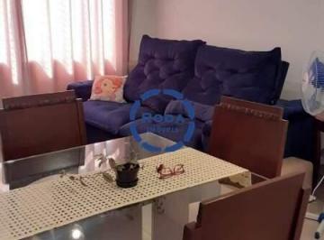 Apartamento · 82m² · 2 Quartos · 1 Vaga · Apartamento a venda com 2 dormitórios sendo 1 suíte com vaga de garagem no Aparecida em Santos