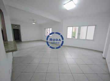 Apartamento · 165m² · 3 Quartos · Apartamento amplo na esquina da praia em Santos — 165m² de conforto e localização privilegiada!