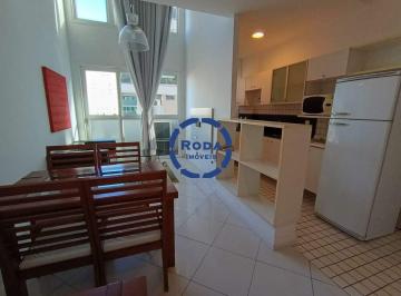 Apartamento · 100m² · 2 Quartos · 1 Vaga · Excelente 2 Dormitórios | Duplex Decorado no Gonzaga | 100 m² | Suíte | Andar Alto | Lazer Completo