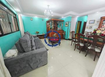 Casa · 255m² · 4 Quartos · 3 Vagas · Sobrado Residencial 4 Quartos em Embaré, Santos – Financiamento Disponível