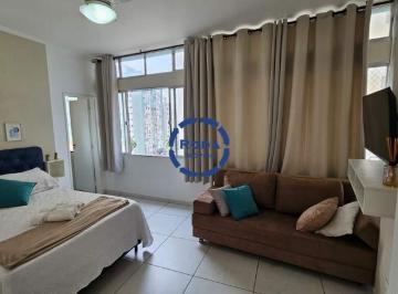 Apartamento · 37m² · 1 Vaga · Studio mobiliado - Centro , São Vicente