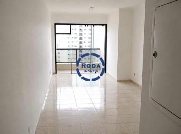 Apartamento · 110m² · 2 Quartos · 1 Vaga · Excelente Apartamento à Venda no Embaré – Santos/SP | 110 m² | 2 dormitórios | 1 suíte | Vaga demarc