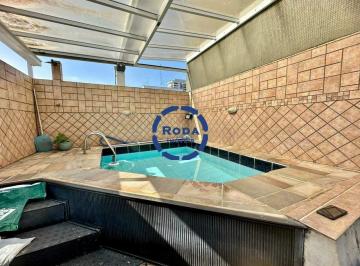 Apartamento · 385m² · 4 Quartos · 2 Vagas · Cobertura Duplex à venda na Pompeia/santos-sp 