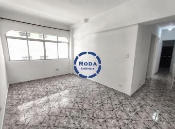 Apartamento · 96m² · 3 Quartos · 1 Vaga · Apartamento 3 Dormitórios 1 suite vaga demarcada para alugar – Ponta da Praia – Santos/SP