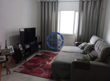 Casa · 111m² · 2 Quartos · 1 Vaga · Sobrado em Condomínio à Venda no Campo Grande – 2 Suítes | Garagem Fechada | Próximo à Praia